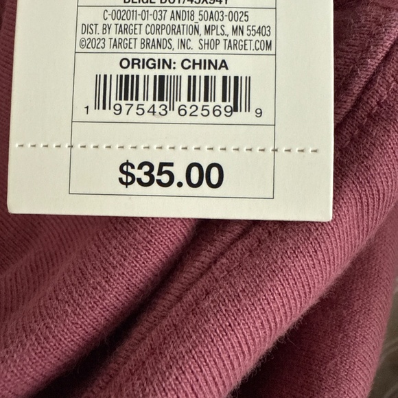 A New Day Cream with Black Polka Dots Hi Low Dress - Picture 2 of 2